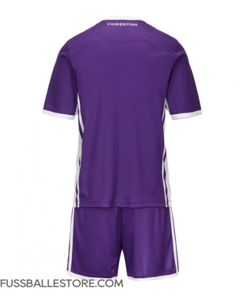 Günstige Fiorentina Heimtrikotsatz Kinder 2025-26 Kurzarm (+ Kurze Hosen) Günstige Fiorentina Heimtrikotsatz Kinder 2025-26 Kurzarm (+ Kurze Hosen)